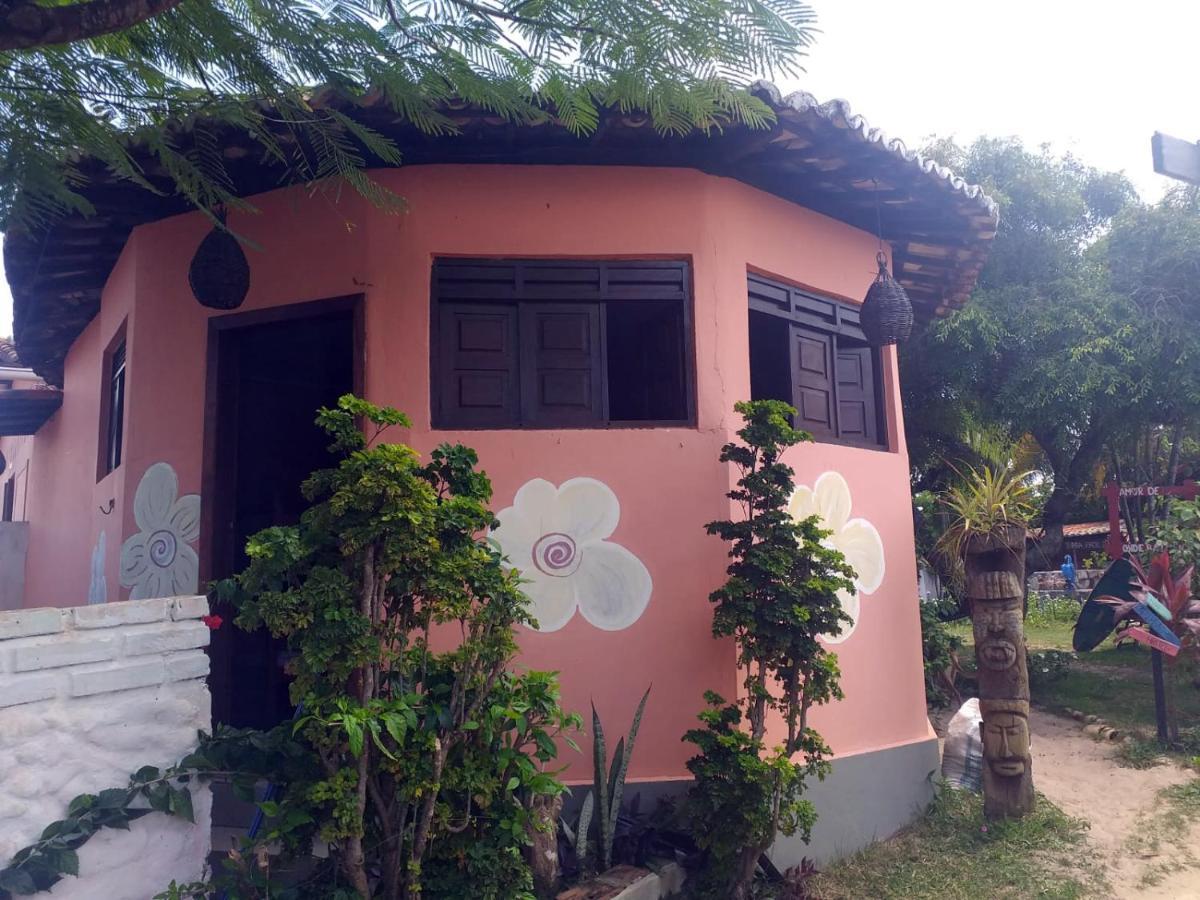 A Arca Pousada Praia de Pipa Exterior foto
