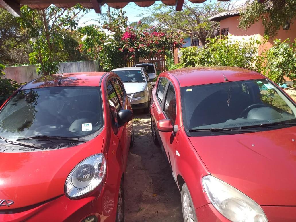 A Arca Pousada Praia de Pipa Exterior foto