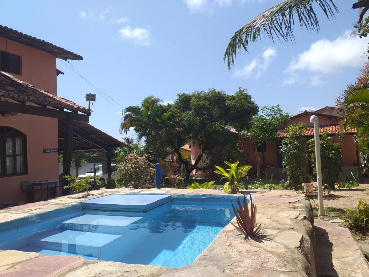 A Arca Pousada Praia de Pipa Exterior foto