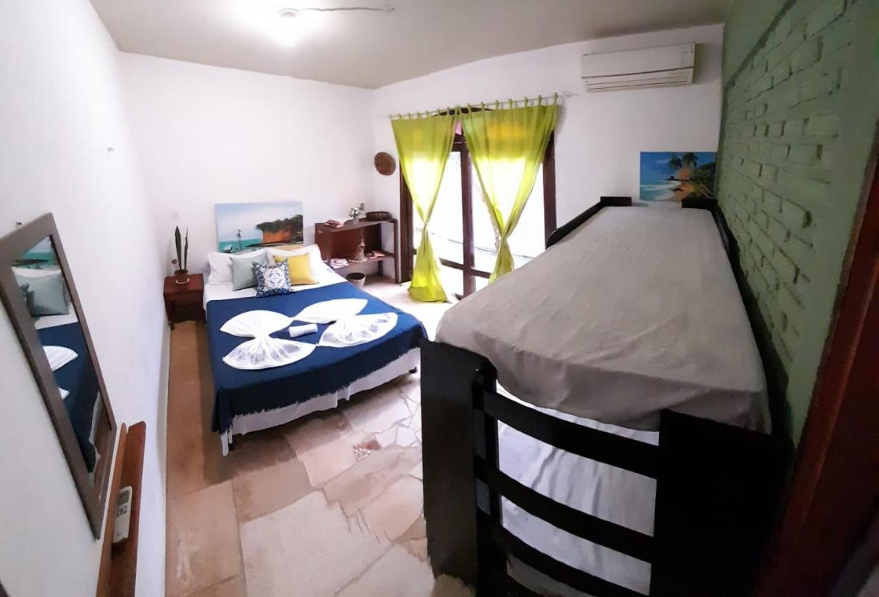 A Arca Pousada Praia de Pipa Exterior foto