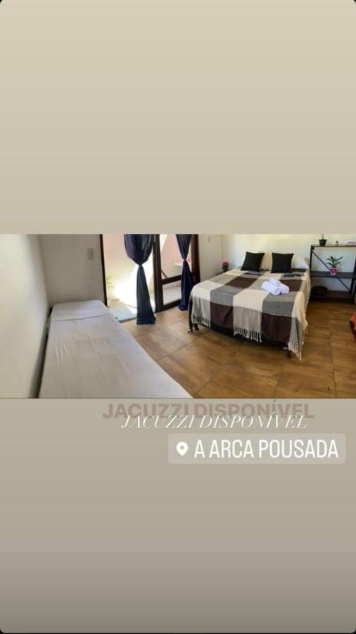 A Arca Pousada Praia de Pipa Exterior foto